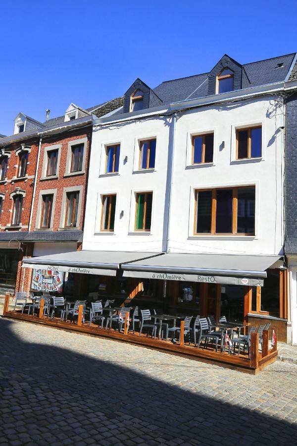 O Chomiere Hotel Stavelot Exterior foto